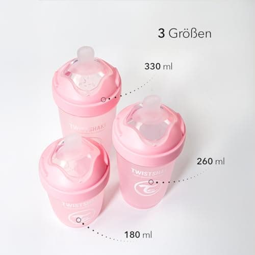 Thumbnail 7 de Twistshake Pro Double 330 ml biberón anticólicos para 4m+ 🍼