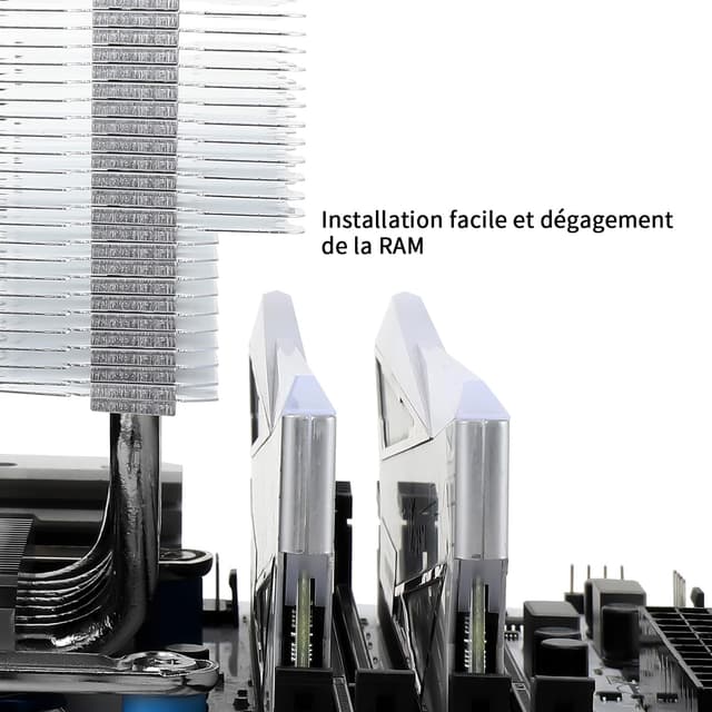 Thumbnail 5 de Thermalright Phantom Spirit 120SE CPU-Luftkühler 154mm