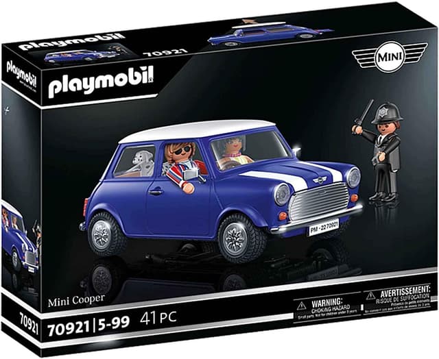Detalle de PLAYMOBIL 70921 Mini Cooper juguete 18,5 cm