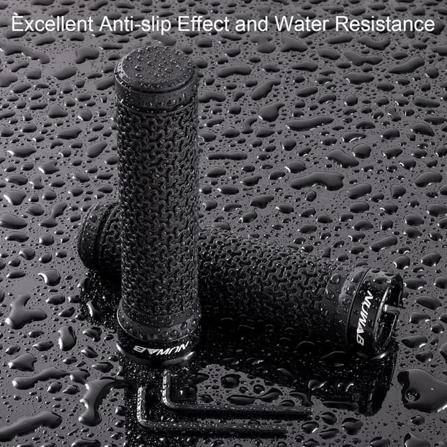 Thumbnail 4 de NUWAB Premium Bike Handlebar Grips 5.2in