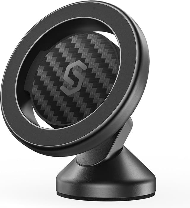 Detalle de SYNCWIRE Handyhalterung Auto für MagSafe – flexibler Drehhalter mit starkem Magnet und 3M VHB Tape
