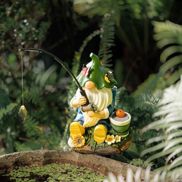 Detalle 1 de TERESA'S COLLECTIONS Garden Gnomes 23cm