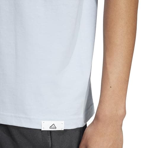 Thumbnail 4 de adidas Hombre Tech BOS Graphic Tee - Wonder Blue 🌟