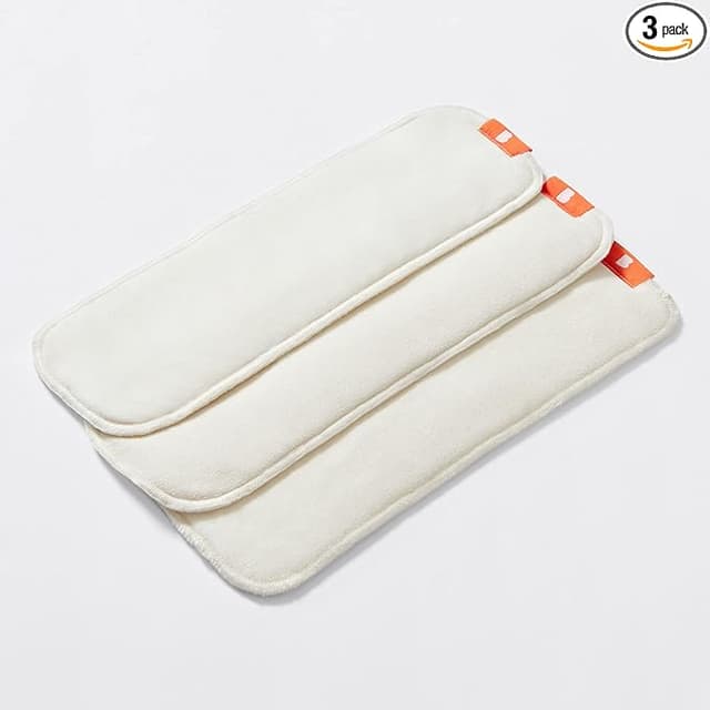 Detalle de Bambino Mio Daily Boost – Inserciones suaves para pañales reutilizables