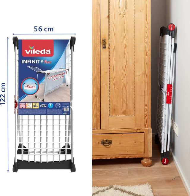 Thumbnail 5 de Vileda Infinity Flex tendedero grande 30 m