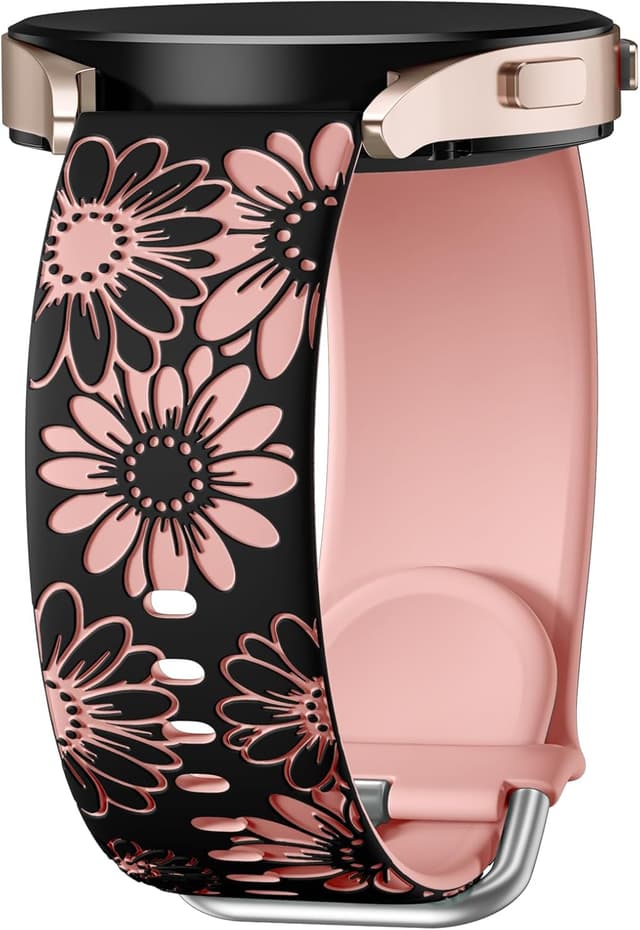 Detalle de Netolo Floral Engraved Strap 20mm