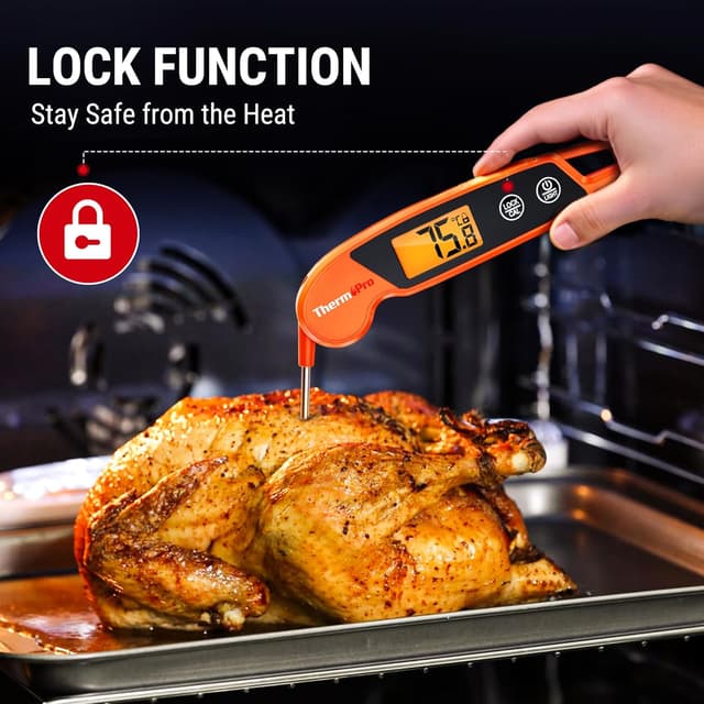 Thumbnail 5 de ThermoPro TP603 Instant Read Meat Thermometer