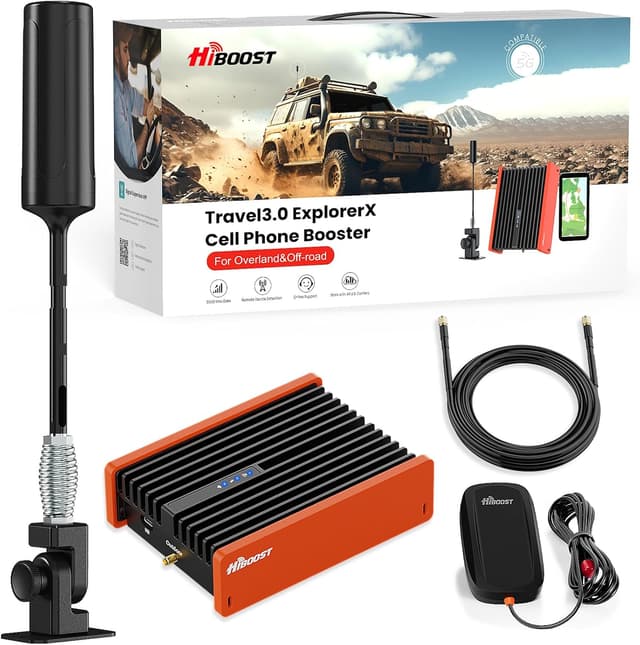 Imagen de HiBoost Cell Phone Signal Booster 5G for Vehicles en OfertitasTOP
