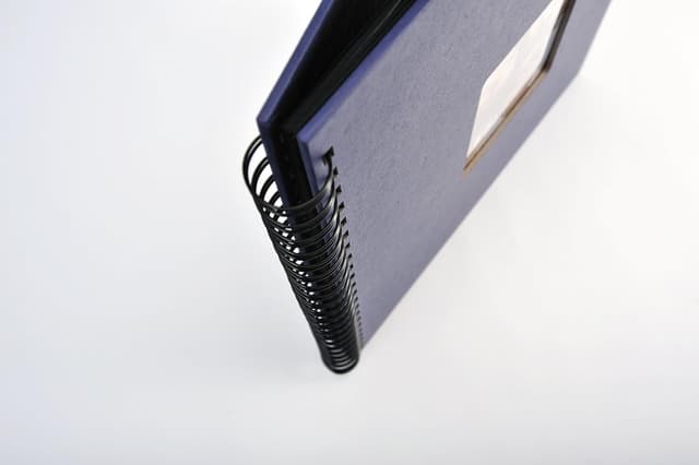 Detalle de Walther Design Album Photo Sable SA-108-C 26 x 25 cm – album à spirale avec photo carrée 6x6 cm