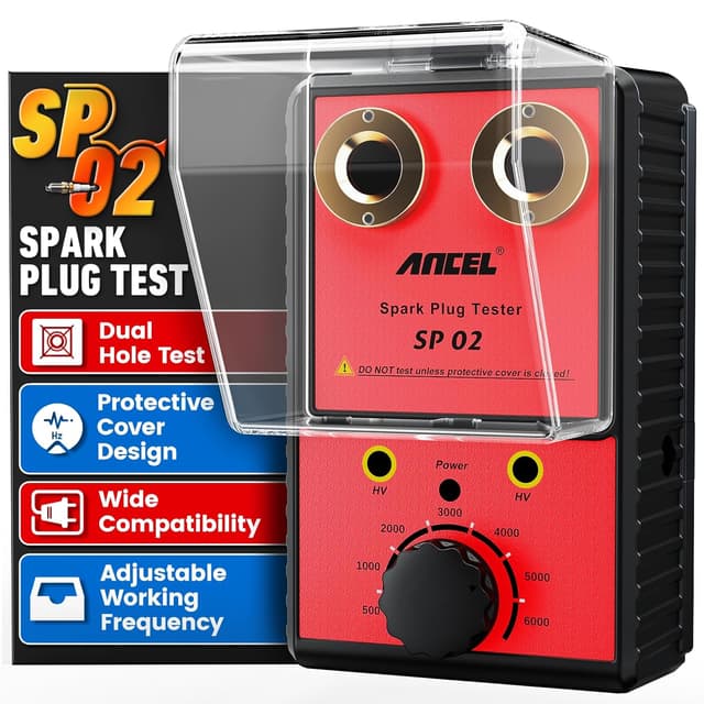 Imagen de ANCEL SP02 Spark Plug Tester 0–6000RPM en OfertitasTOP