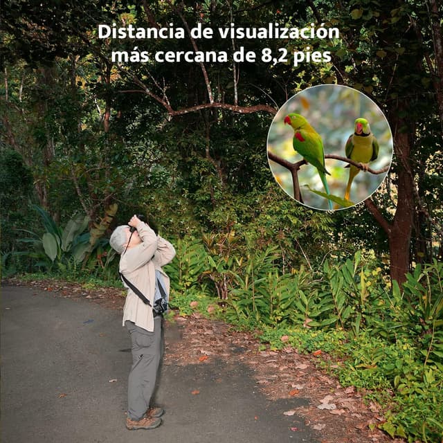 Thumbnail 6 de Usogood Prismáticos 12x50 Verde