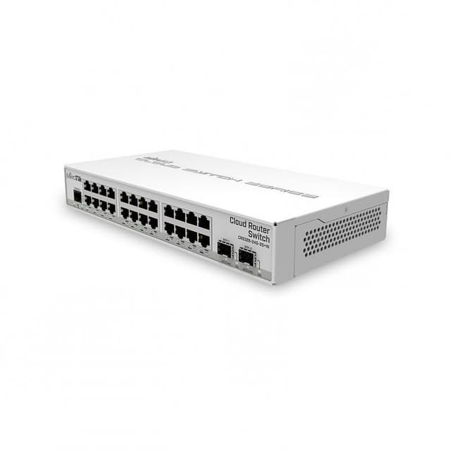 Detalle 2 de MikroTik CRS326-24G-2S+IN switch 24 puertos Gigabit + 2 SFP+