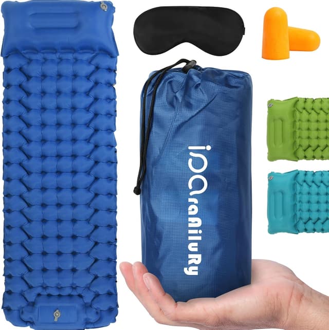 Detalle de iParaAiluRy materassino gonfiabile da campeggio