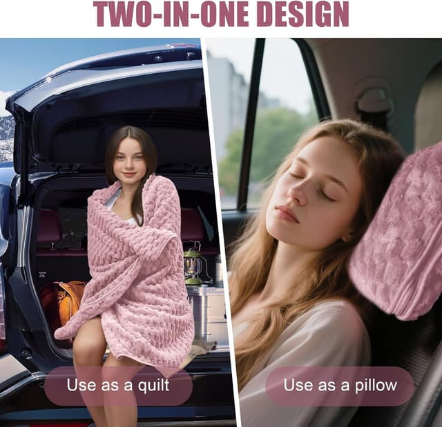 Thumbnail 6 de flintronic Travel Blanket 2 in 1 170 x 130cm