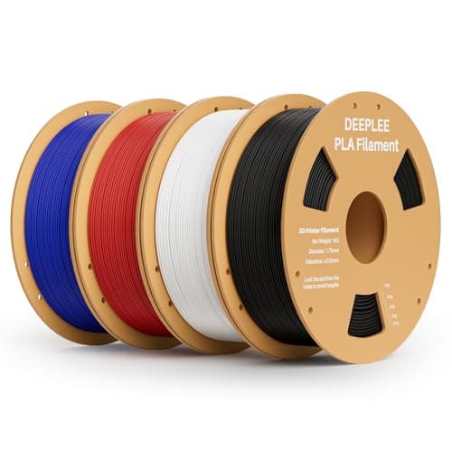 Imagen de DEEPLEE PLA Filament 1.75mm 4kg bundle en OfertitasTOP