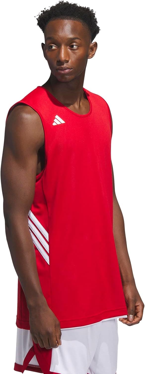 Detalle de adidas 3G Speed Reversible Basketball AEROREADY Jersey (Regular fit)