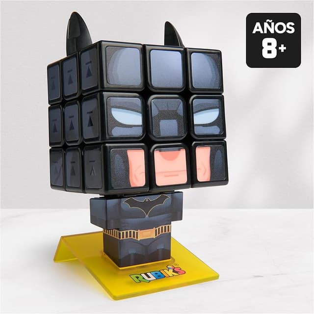Thumbnail 1 de RUBIK'S Batman CUBERS 3x3, cubo Rubik para adulto y niño