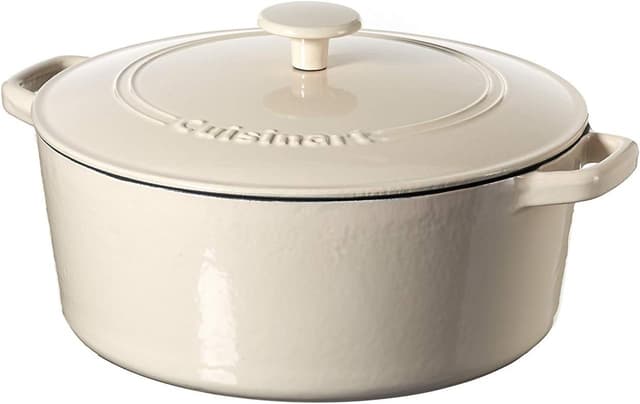 Imagen de Cuisinart Chef's Classic 7-Quart Enameled Casserole en OfertitasTOP
