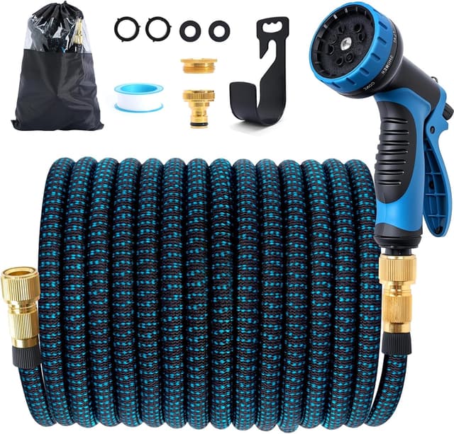 Imagen de Jsdoin Expandable Garden Hose 15m for gardening en OfertitasTOP