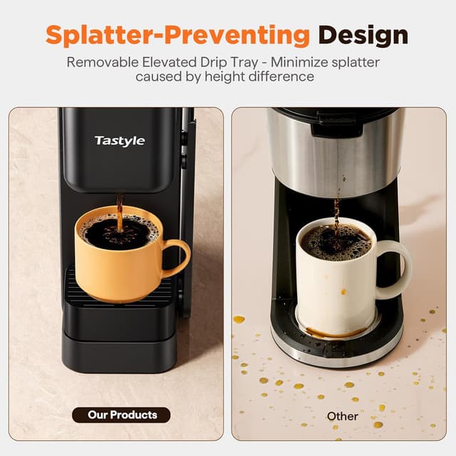 Detalle 2 de Tastyle Hot & Iced Coffee Maker 40oz