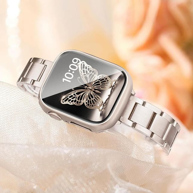 Detalle 2 de G-ficu Slim Metal Watch Strap 14mm