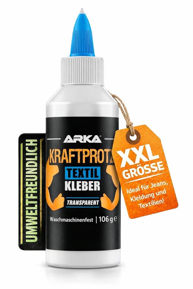 Detalle de KRAFTPROTZ Textilkleber 105 g für Textilreparatur