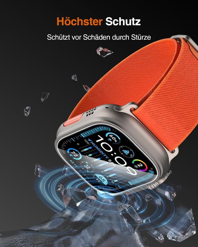 Detalle de LK Schutzfolie 49 mm Apple Watch Ultra