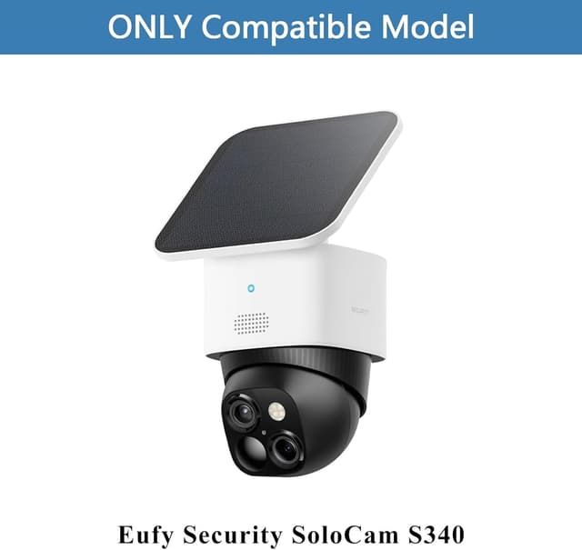 Detalle de VVHOOY SoloCam S340 weatherproof cover