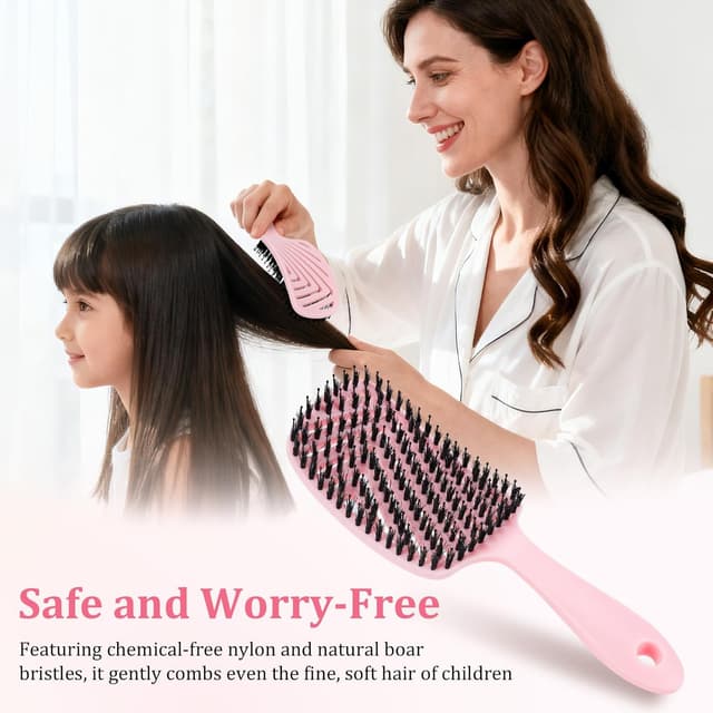 Thumbnail 5 de Euqvunn Cepillo Cerdas Jabalí