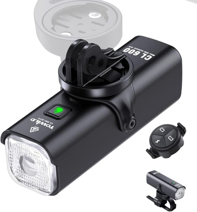 Detalle de towild CL600 600 lumen Luci Bici frontale