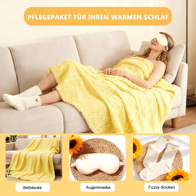 Thumbnail 5 de Geschenkset Sonnenblume 10‑teilig für Frauen