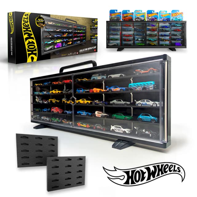 Thumbnail 3 de Cefa Toys Maletín Coleccionista Hot Wheels 40 coches