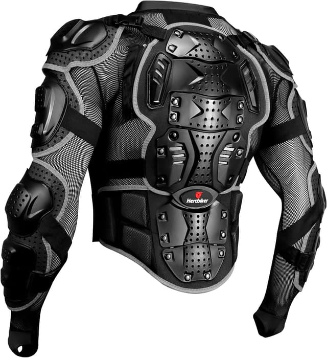 Detalle de Motorcycle Armor Jacket protection gear