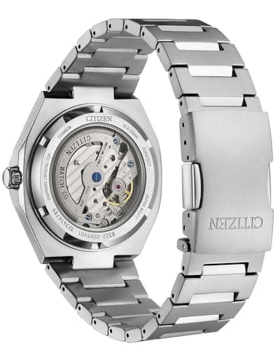 Detalle 2 de Citizen Zenshin 60 automático 41 mm