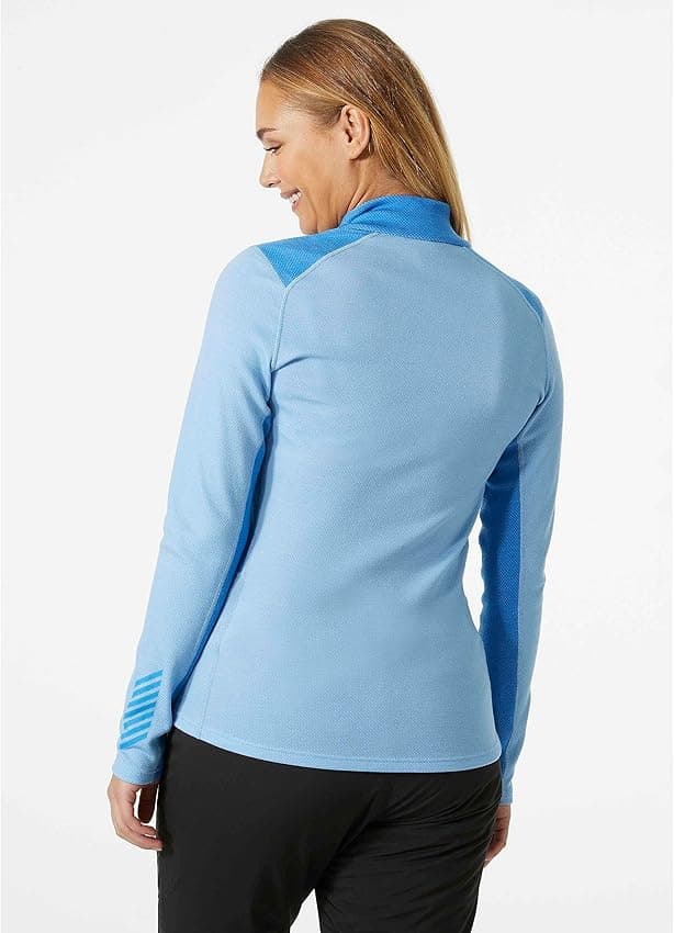 Thumbnail 3 de Helly-Hansen W Lifa Merino Midw Sudadera S azul