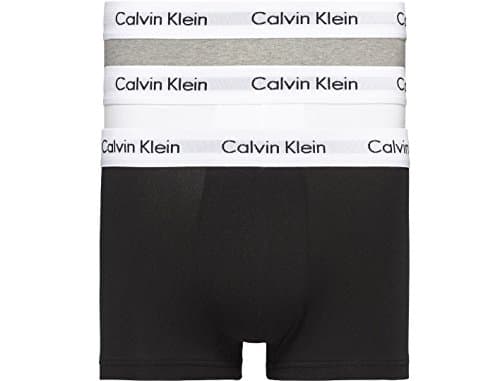 Imagen de Calvin Klein Calzoncillos bóxer Low Rise Pack 3 XL 🩲 en OfertitasTOP