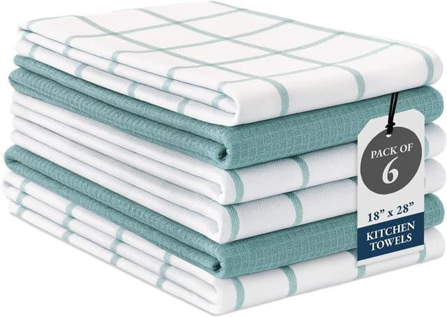 Imagen de LANE LINEN Tea Towels Set 6 Pack en OfertitasTOP