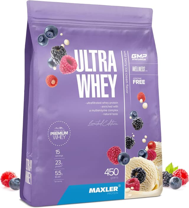 Thumbnail 6 de Maxler Ultra Whey Protein whey isolate 30 g