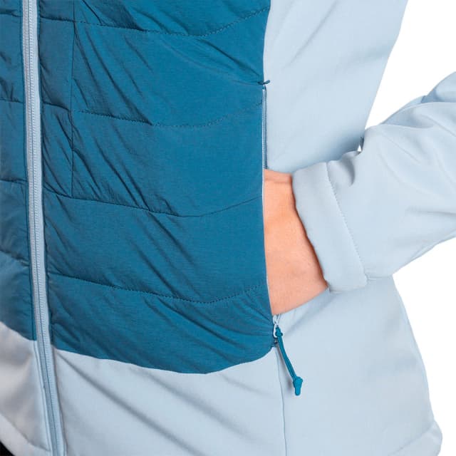 Detalle de Trangoworld Chaqueta de mujer Abeille KB con relleno térmico Primaloft