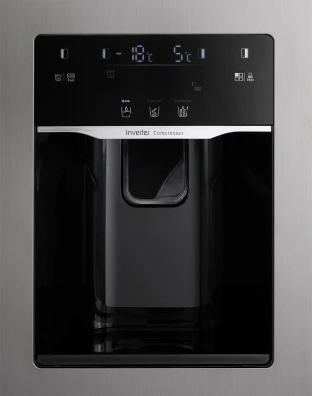 Thumbnail 4 de Veripart VPSBSWID513EZ Side‑by‑Side Kühlschrank