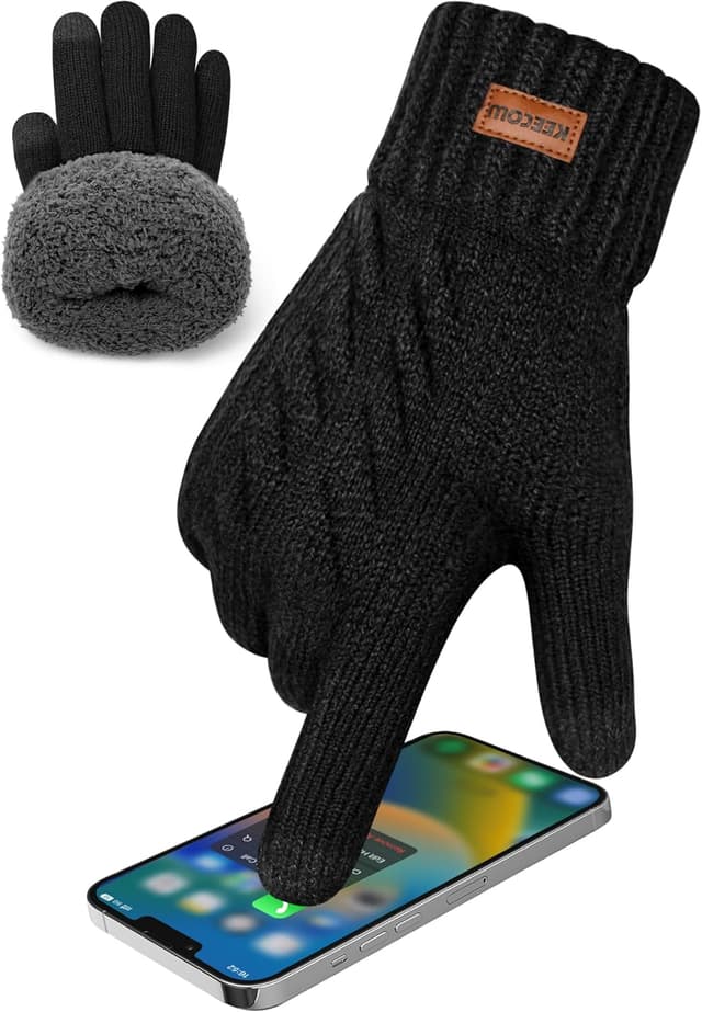Imagen de KEECOW Handschuhe Herren Winterhandschuhe en OfertitasTOP