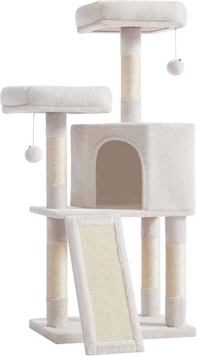 Thumbnail 6 de Feandrea Arbre à Chat 115 cm Gris