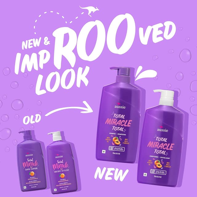 Detalle 2 de Aussie Total Miracle Hair Bundle ⚙