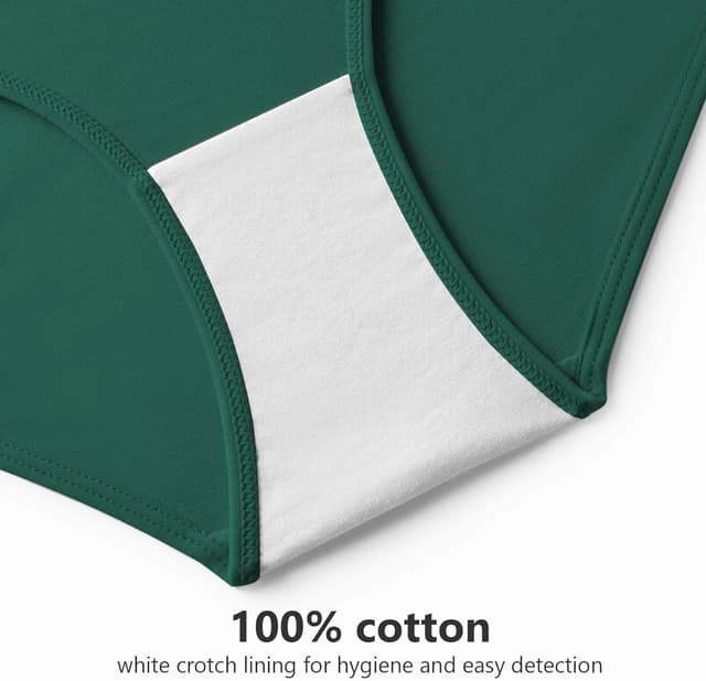 Thumbnail 3 de HBselect 6 Pack Maternity Knickers, Cotton