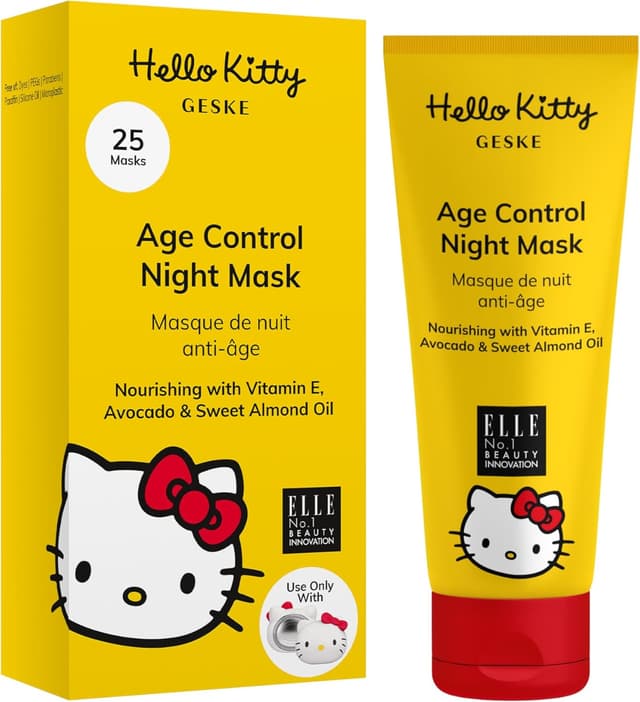 Imagen de GESKE Maschera anti-età potenziatrice con Vitamine A, E, F 🎭 en OfertitasTOP