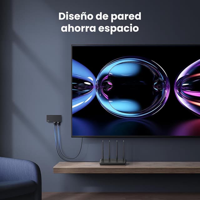 Thumbnail 5 de UGREEN Switch Ethernet 8 Puertos Gigabit para Conexión Rápida 🌐