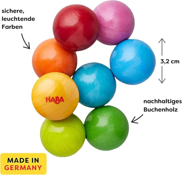 Detalle 2 de Bunter HABA Greifling Magica ab 6 Monaten