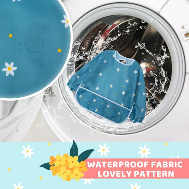 Detalle 1 de Little Dimsum Baby Lätzchen 2er-Pack 6 bis 36 Monate