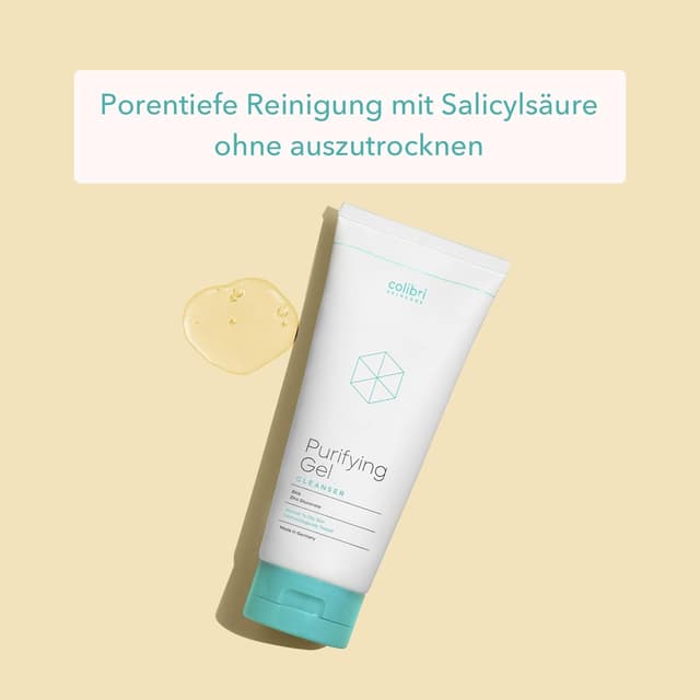 Thumbnail 1 de colibri skincare Purifying Gel Cleanser 200ml Waschgel