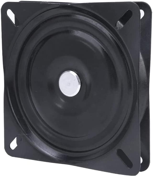 Detalle de LZYKJGS plateau tournant à roulement à billes 360° pour tabourets, meubles TV et présentoirs